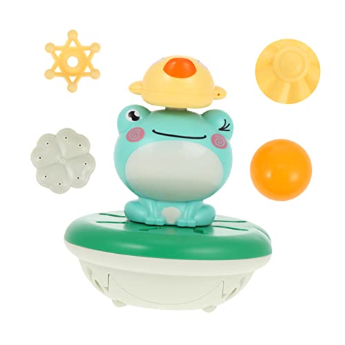 Vaguelly 1 Satz Frosch Badespielzeug Für Wassersprühspielzeug Cartoon- Babyparty- Wasserspielzeug Für Die Sommerdusche Lustiges Badespielzeug Plastik Vaguelly 1 Satz Frosch Badespielzeug Für Wassersprühspielzeug Cartoon- Babyparty- Wasserspielzeug Für Die Sommerdusche Lustiges Badespielzeug Plastik von Vaguelly