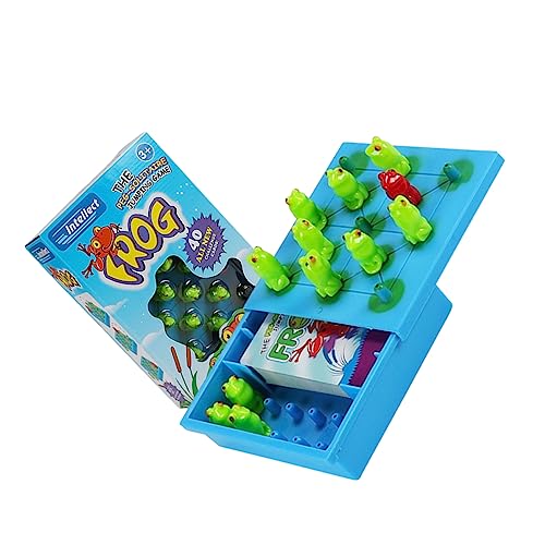 Vaguelly 1 Satz Frosch Dame für kinderspielzeug logikspiele spielsachen für Logic Games Brettspiel für Spiel Schachbrett Freizeit-Brettspiel Plastik von Vaguelly