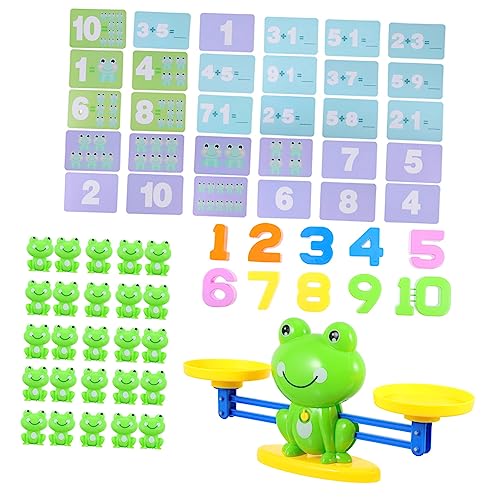 Vaguelly Spielzeug Für Kinder 1 Set Frösche Pädagogisches Balance-Spielzeug Mathematik-lernspielzeug Wippe Frösche Für Jungen Und Mädchen von Vaguelly