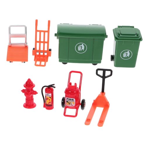 Vaguelly 1 Satz Für Den Straßenverkehr Feuerlöscher Vorgeben Spielzeugautos Lastwagen Für Jungs Rollenspielspielzeug Outdoor- Für Mini Zappeln Spielzeugnahrung Abs Vaguelly 1 Satz Für Den Straßenverkehr Feuerlöscher Vorgeben Spielzeugautos Lastwagen Für Jungs Rollenspielspielzeug Outdoor- Für Mini Zappeln Spielzeugnahrung Abs von Vaguelly