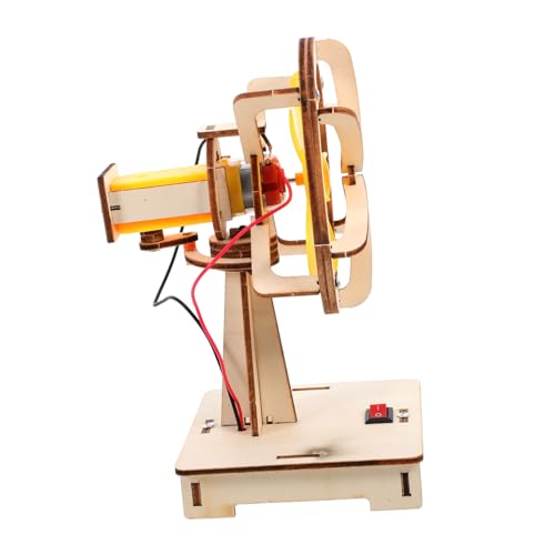 Vaguelly 1 Satz Für Wissenschaftliche Experimente Lüfter Bausatz Anleitung Zum Zusammenbau des Fan-spielzeugs DIY Bausätze Zusammenbauen Gelb Magnet Vaguelly 1 Satz Für Wissenschaftliche Experimente Lüfter Bausatz Anleitung Zum Zusammenbau des Fan-spielzeugs DIY Bausätze Zusammenbauen Gelb Magnet von Vaguelly