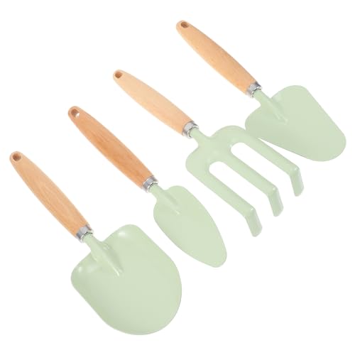Vaguelly 1 Satz Gartenschaufel Drehende Bodenegge Mini- Strandspielzeug Für Kleinkinder Utensilien Pflanzwerkzeuge Für Den Außenbereich Bausatz Handschuhe Green Holzgriff Vaguelly 1 Satz Gartenschaufel Drehende Bodenegge Mini- Strandspielzeug Für Kleinkinder Utensilien Pflanzwerkzeuge Für Den Außenbereich Bausatz Handschuhe Green Holzgriff von Vaguelly