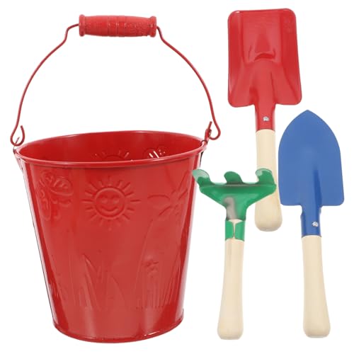 Vaguelly 1 Satz Gartenschaufel Kinderspielzeug Mini- Gartengeräte Für Den Strand Gartenhandwerkzeuge Sandstrandspielzeug Kleiner Gartenrechen Für Metall Yellow Vaguelly 1 Satz Gartenschaufel Kinderspielzeug Mini- Gartengeräte Für Den Strand Gartenhandwerkzeuge Sandstrandspielzeug Kleiner Gartenrechen Für Metall Yellow von Vaguelly