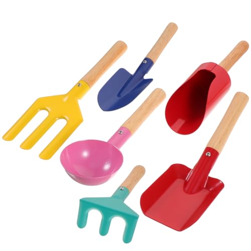 Vaguelly 1 Satz Gartenwerkzeuge für Kleiner Gartenrechen gärtnern Mini-Gartenschaufel Graben Werkzeuge Pflanzwerkzeuge Handrechen Mini-Rechen Holz Vaguelly 1 Satz Gartenwerkzeuge für Kleiner Gartenrechen gärtnern Mini-Gartenschaufel Graben Werkzeuge Pflanzwerkzeuge Handrechen Mini-Rechen Holz von Vaguelly