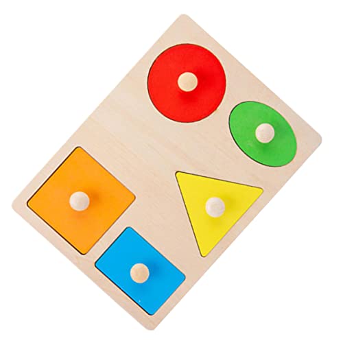 Vaguelly 1 Satz Geometrisches Holzpuzzle für Formen Sortierspielzeug Lernspielzeug für Jungen und Mädchen Frühkindliche Entwicklung Kreatives Fördern zum Geburtstag Vaguelly 1 Satz Geometrisches Holzpuzzle für Formen Sortierspielzeug Lernspielzeug für Jungen und Mädchen Frühkindliche Entwicklung Kreatives Fördern zum Geburtstag von Vaguelly