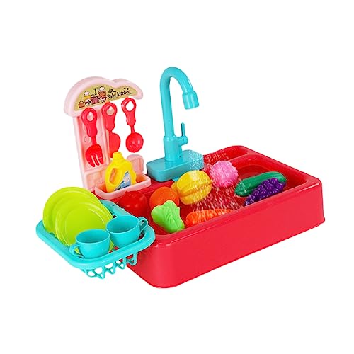 Vaguelly Elektrischer Geschirrspüler Für Jungen Und Mädchen Spielzeug-geschirrspüler Set Spielzeug Rollenspiel Küchenspielzeug Zufällige Farbe Vaguelly Elektrischer Geschirrspüler Für Jungen Und Mädchen Spielzeug-geschirrspüler Set Spielzeug Rollenspiel Küchenspielzeug Zufällige Farbe von Vaguelly