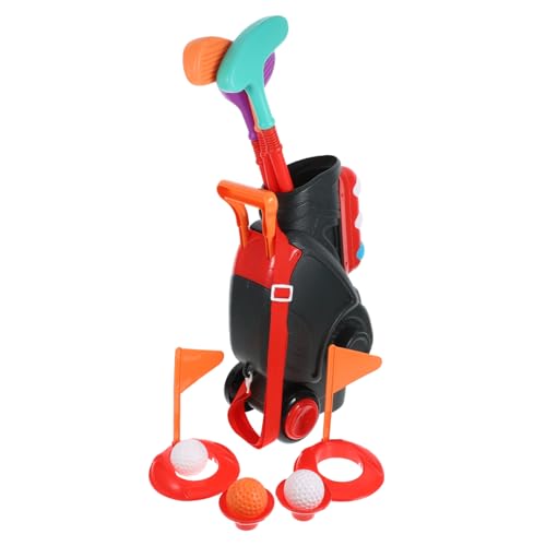 Vaguelly 1 Satz Golf Set für Outdoor Spielspaß Teiliges Golfspielzeug für Jungen und Leicht und Tragbar Fördert Motorische Fähigkeiten und Sport für Garten und Freizeit von Vaguelly
