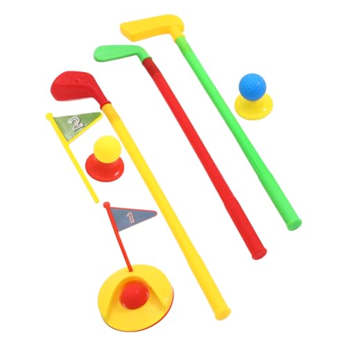 Vaguelly 1 Satz Golfset für Teiliges Spielzeugset für Drinnen und Draußen Geeignet für Jungen und Mädchen Leichtes und Sicheres Sportspielzeug für Fördert Körperliche und Geistige Vaguelly 1 Satz Golfset für Teiliges Spielzeugset für Drinnen und Draußen Geeignet für Jungen und Mädchen Leichtes und Sicheres Sportspielzeug für Fördert Körperliche und Geistige von Vaguelly