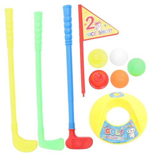 Vaguelly 1 Satz Golfspielzeug Schläger Natürlich Golfbälle Für Outdoor- Für Kleinkinder Minigolf Kindergolfclubs Puzzlespielzeug Babyspielzeug Ball Abs Vaguelly 1 Satz Golfspielzeug Schläger Natürlich Golfbälle Für Outdoor- Für Kleinkinder Minigolf Kindergolfclubs Puzzlespielzeug Babyspielzeug Ball Abs von Vaguelly