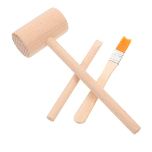 Vaguelly 1 Satz Grabspielzeug für Meißelbürstenspielzeug Kleinkindspielzeug Babyspielzeug Holzmeißel holzspielzeug Graben Lernen Spielzeugwerkzeuge Hammerspielzeug aus Holz Beige Vaguelly 1 Satz Grabspielzeug für Meißelbürstenspielzeug Kleinkindspielzeug Babyspielzeug Holzmeißel holzspielzeug Graben Lernen Spielzeugwerkzeuge Hammerspielzeug aus Holz Beige von Vaguelly