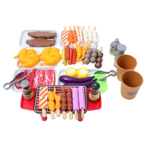 Vaguelly 1 Satz Grillspielzeug Grillzange Simuliertes Küchenspielzeug Grill-kochspielzeug Für Küchengeräte Simulations-Grill- Grill Rollenspiel Simulations-küchen-kit Abs Vaguelly 1 Satz Grillspielzeug Grillzange Simuliertes Küchenspielzeug Grill-kochspielzeug Für Küchengeräte Simulations-Grill- Grill Rollenspiel Simulations-küchen-kit Abs von Vaguelly