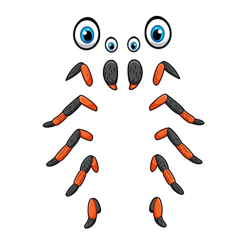 Vaguelly 1 Satz Halloween-Aufkleber Für Garagentore Auto-Halloween-Aufkleber DIY-Halloween-Aufkleber Garagentor Aufkleber Gruseliger Aufkleber Garagenaufkleber Für Den Außenbereich PVC von Vaguelly