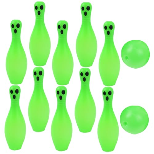 Vaguelly 1 Satz Halloween Bowling Leuchtende Bowlingkugeln für Interaktive Familienaktivitäten für Partys und Spieleabende Design Wiederverwendbar und Bruchsicher Vaguelly 1 Satz Halloween Bowling Leuchtende Bowlingkugeln für Interaktive Familienaktivitäten für Partys und Spieleabende Design Wiederverwendbar und Bruchsicher von Vaguelly