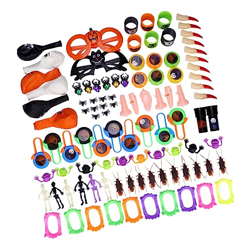 Vaguelly 1 Satz Halloween- Halloween-Zahn-Requisiten Halloween-lustige Sachen Halloween Künstlicher Zahn Kreative Skelett Requisiten Halloween-simulationszahn Streichspielzeug PVC von Vaguelly