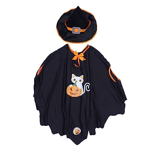 Vaguelly 1 Satz Halloween-Kleid Make-up-Kostüm Prop-Kostüm im Freien Versiegelung Stand Tür Halloween Theme kinderkostüme Halloween Halloween-Umhang für Kostüm für Stoff Black Vaguelly 1 Satz Halloween-Kleid Make-up-Kostüm Prop-Kostüm im Freien Versiegelung Stand Tür Halloween Theme kinderkostüme Halloween Halloween-Umhang für Kostüm für Stoff Black von Vaguelly
