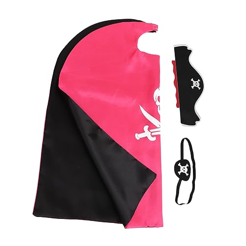 Vaguelly 1 Satz Halloween umhang Halloween Costume halloweenkostüme Costume de Ideas rosa Umhang Piratenkostüm für klassischer Piratenumhang Halloween-Umhang Tuch Rosy Vaguelly 1 Satz Halloween umhang Halloween Costume halloweenkostüme Costume de Ideas rosa Umhang Piratenkostüm für klassischer Piratenumhang Halloween-Umhang Tuch Rosy von Vaguelly