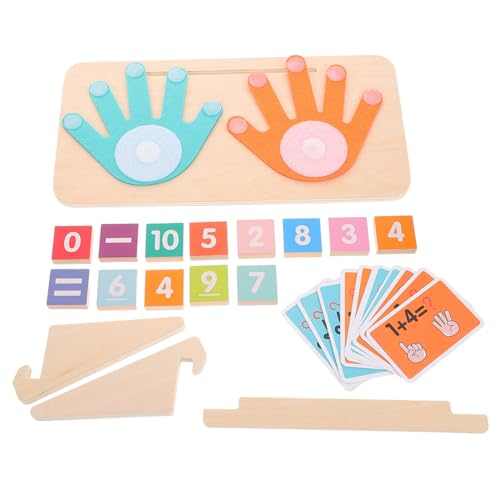 Vaguelly 1 Satz Hilfsmittel Für Den Matheunterricht Zum Zählen Von Holz Montessori Mathespielzeug Kindergartenmathematikspielzeug Zählspielzeug Für Holzspielzeug Hölzern Vaguelly 1 Satz Hilfsmittel Für Den Matheunterricht Zum Zählen Von Holz Montessori Mathespielzeug Kindergartenmathematikspielzeug Zählspielzeug Für Holzspielzeug Hölzern von Vaguelly