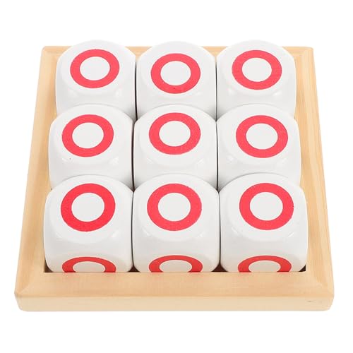 Vaguelly 1 Satz Holz Block Spielset für Frühkindliche Entwicklung Interaktives Brettspiel für Spieler Fördert Kognitive Fähigkeiten für Vorschulkinder Vaguelly 1 Satz Holz Block Spielset für Frühkindliche Entwicklung Interaktives Brettspiel für Spieler Fördert Kognitive Fähigkeiten für Vorschulkinder von Vaguelly