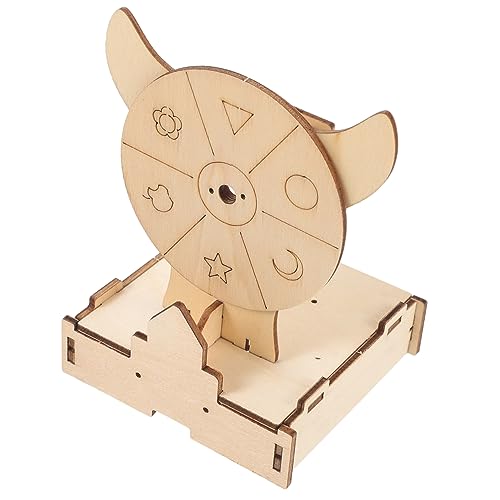 Vaguelly 1 Satz Holz Zubehör Rotierendes Preisrad für DIY Spiele Puzzle für Handwerksprojekte für Schulprojekte und Spaß im Unterricht Vaguelly 1 Satz Holz Zubehör Rotierendes Preisrad für DIY Spiele Puzzle für Handwerksprojekte für Schulprojekte und Spaß im Unterricht von Vaguelly
