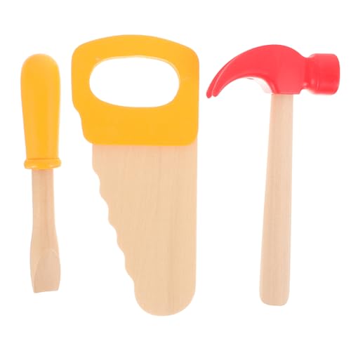 Vaguelly 1 Satz Holzbearbeitungsspielzeug Vortäuschen Spielwerkzeug Aufblasbarer Hammer Für Schraubenfahrer Simulations-schraubendreher- Schraube Vaguelly 1 Satz Holzbearbeitungsspielzeug Vortäuschen Spielwerkzeug Aufblasbarer Hammer Für Schraubenfahrer Simulations-schraubendreher- Schraube von Vaguelly