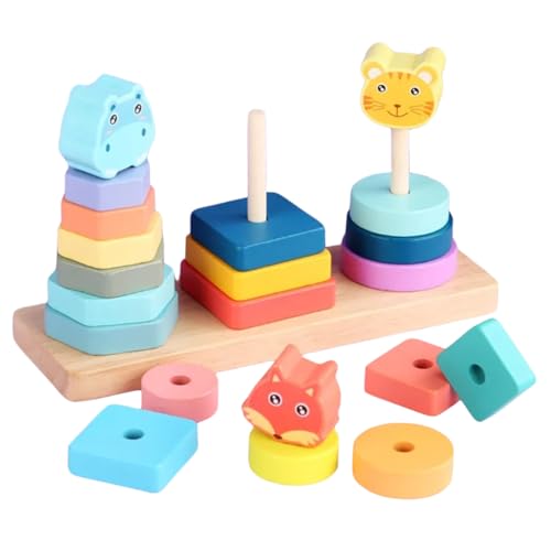 Vaguelly 1 Satz Holzblock Tierspielzeug Spielzeugeier Kleinkindspielzeug Kinderwagen Pop-up- -spinnspielzeug Junge Für Neugeborene Aufzieh Hölzern Vaguelly 1 Satz Holzblock Tierspielzeug Spielzeugeier Kleinkindspielzeug Kinderwagen Pop-up- -spinnspielzeug Junge Für Neugeborene Aufzieh Hölzern von Vaguelly