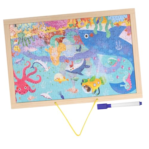 Vaguelly 1 Satz Holzpuzzle Zeichenbrett für Teile Lernspielzeug Interaktives Montessori Puzzle Kreativität und Motorischen Fähigkeiten Geeignet für Jungen und Mädchen Ab Jahren Vaguelly 1 Satz Holzpuzzle Zeichenbrett für Teile Lernspielzeug Interaktives Montessori Puzzle Kreativität und Motorischen Fähigkeiten Geeignet für Jungen und Mädchen Ab Jahren von Vaguelly