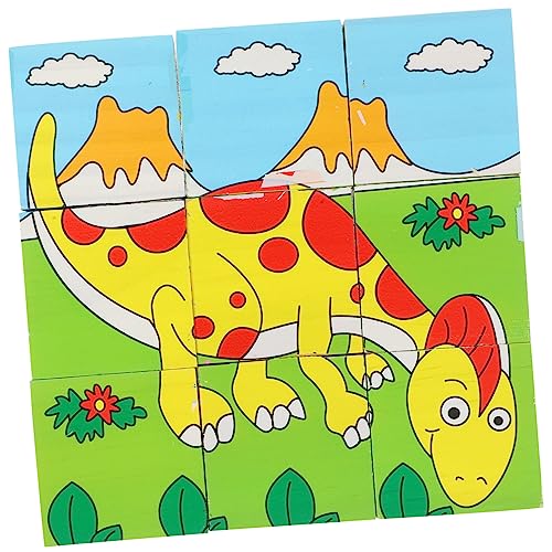 Vaguelly 1 Satz Holzpuzzle für Kleinkinder Teiliges Farbenfrohes Hand Augen Koordination und Formenverständnis für Kreative Lernspiele Vaguelly 1 Satz Holzpuzzle für Kleinkinder Teiliges Farbenfrohes Hand Augen Koordination und Formenverständnis für Kreative Lernspiele von Vaguelly