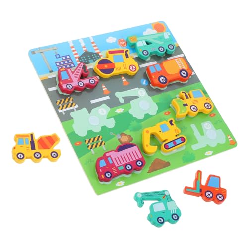 Vaguelly 1 Satz Holzpuzzle für Pädagogischem Lernspielzeug aus Holz Interaktive Formen und Farbenlehre für Vorschulkinder für Geburtstage und Feiertage Vaguelly 1 Satz Holzpuzzle für Pädagogischem Lernspielzeug aus Holz Interaktive Formen und Farbenlehre für Vorschulkinder für Geburtstage und Feiertage von Vaguelly
