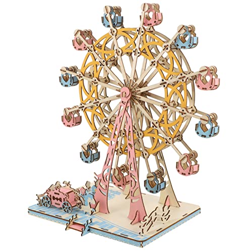 Vaguelly 1 Satz Holzpuzzles für Erwachsene Puzzle kinderpuzzle Jungs hühner knobeleien für Decor Holzrätsel Riesenrad Puzzleboxen aus Holz für Erwachsene Vaguelly 1 Satz Holzpuzzles für Erwachsene Puzzle kinderpuzzle Jungs hühner knobeleien für Decor Holzrätsel Riesenrad Puzzleboxen aus Holz für Erwachsene von Vaguelly