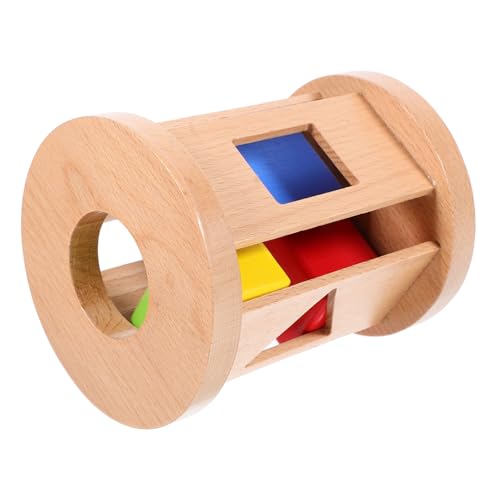 Vaguelly 1 Satz Holzspielzeug für Formensortierwürfel Feinmotorik Montessori aus Stabilem Buchenholz für Unterwegs Konzentrationssteigerung Vaguelly 1 Satz Holzspielzeug für Formensortierwürfel Feinmotorik Montessori aus Stabilem Buchenholz für Unterwegs Konzentrationssteigerung von Vaguelly