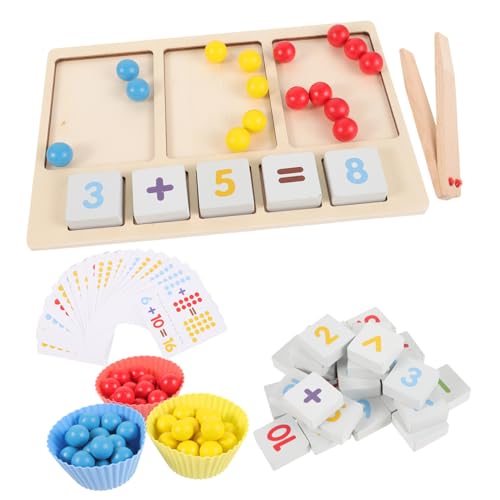 Vaguelly 1 Satz Holzspielzeug für kinderspielzeug Denkspielzeug Toys kinderknallzeug Kid Toys Lernspielzeug für Vorschulkinder lustiges hölzern Colorful Vaguelly 1 Satz Holzspielzeug für kinderspielzeug Denkspielzeug Toys kinderknallzeug Kid Toys Lernspielzeug für Vorschulkinder lustiges hölzern Colorful von Vaguelly