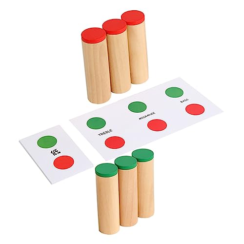 Vaguelly 1 Satz Holzspielzeug für kinderspielzeug mitgebsel Kindergeburtstag Children Toys Aufklärungsspielzeug für die frühe Bildung sensorisches Papier Vaguelly 1 Satz Holzspielzeug für kinderspielzeug mitgebsel Kindergeburtstag Children Toys Aufklärungsspielzeug für die frühe Bildung sensorisches Papier von Vaguelly