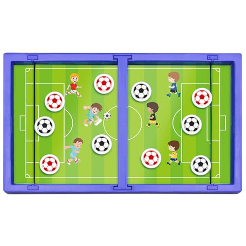 Vaguelly 1 Satz Interaktivem Schachspielzeug für Bildungsförderndes Brettspiel für Familie und Freunde Verbessert Logisches und Hand Auge Koordination aus Robustem Blaues Fußballfeld Vaguelly 1 Satz Interaktivem Schachspielzeug für Bildungsförderndes Brettspiel für Familie und Freunde Verbessert Logisches und Hand Auge Koordination aus Robustem Blaues Fußballfeld von Vaguelly