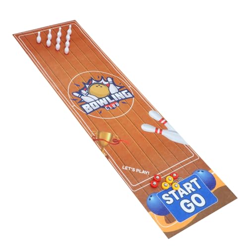 Vaguelly 1 Satz Interessantes Bowling-tischspielspielzeug Indoor-sportspielspielzeug Für Kinder Vaguelly 1 Satz Interessantes Bowling-tischspielspielzeug Indoor-sportspielspielzeug Für Kinder von Vaguelly