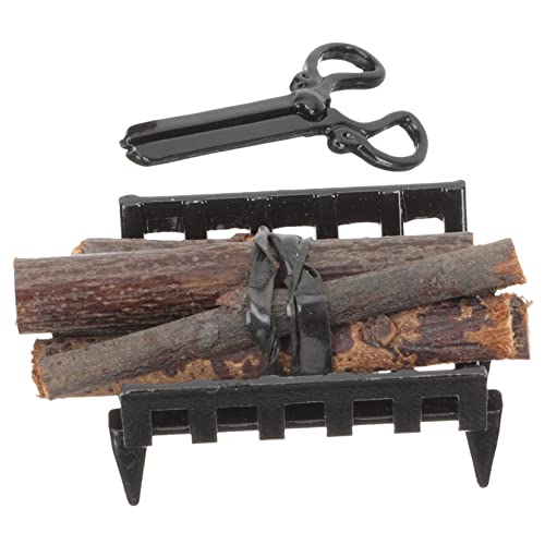 Vaguelly 1 Satz Kaminmodell Puppenhaus Rauchfrei Motoren Zubehör Feuerwehrmann Grube Tiere Innen Zelt Figuren Miniaturen Protokoll Im Freien Ort Tong-Modell Mini-Rack Holz Vaguelly 1 Satz Kaminmodell Puppenhaus Rauchfrei Motoren Zubehör Feuerwehrmann Grube Tiere Innen Zelt Figuren Miniaturen Protokoll Im Freien Ort Tong-Modell Mini-Rack Holz von Vaguelly