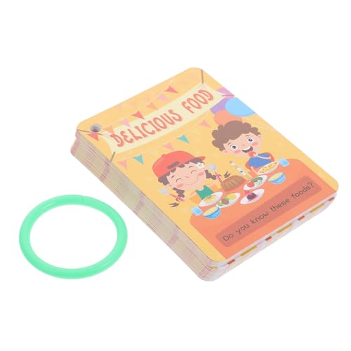Vaguelly 1 Satz Karten zur Sensibilisierung für Lebensmittel Kleinkinder Spiele Babys kinderspielzeug kinderentwicklung Kognitive Lebensmittelkarten interessante Karten Papier Yellow Vaguelly 1 Satz Karten zur Sensibilisierung für Lebensmittel Kleinkinder Spiele Babys kinderspielzeug kinderentwicklung Kognitive Lebensmittelkarten interessante Karten Papier Yellow von Vaguelly