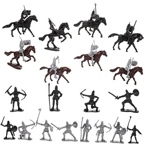 Vaguelly 1 Satz Kavallerie- -Modell Soldaten Zahlen Miniaturen Krieger Ritter Mini-dekore Kinderfiguren Realistische Menschenfigur Sandtisch Menschen Modell Plastik Vaguelly 1 Satz Kavallerie- -Modell Soldaten Zahlen Miniaturen Krieger Ritter Mini-dekore Kinderfiguren Realistische Menschenfigur Sandtisch Menschen Modell Plastik von Vaguelly