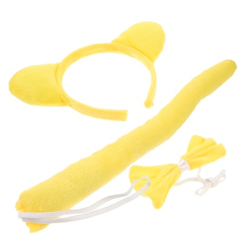 Vaguelly 1 Satz Kawaii Bärenkostüm Set für Erwachsene Niedliches Stirnband mit Bärenohren und Fliege für Halloween Karneval und Cosplay Partys Vaguelly 1 Satz Kawaii Bärenkostüm Set für Erwachsene Niedliches Stirnband mit Bärenohren und Fliege für Halloween Karneval und Cosplay Partys von Vaguelly