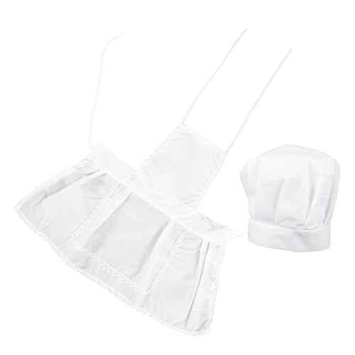Vaguelly Kochmütze Und Schürzen-Set Für Jungen Und Mädchen Koch-Outfit Karriere Rollenspiel Kochschürze Mütze Backen Koch Verkleidung Für Jungen Und Mädchen Vaguelly Kochmütze Und Schürzen-Set Für Jungen Und Mädchen Koch-Outfit Karriere Rollenspiel Kochschürze Mütze Backen Koch Verkleidung Für Jungen Und Mädchen von Vaguelly