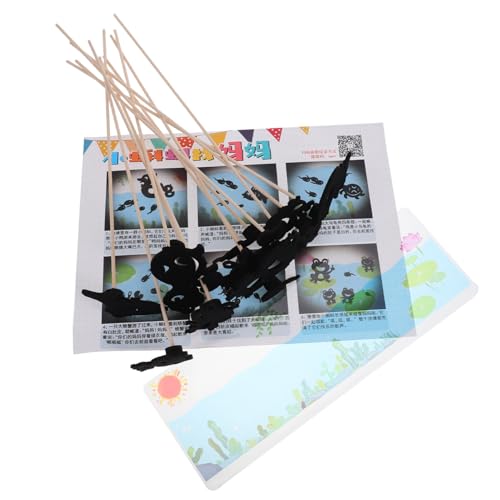 Vaguelly 1 Satz Kindergartenunterricht Für Aufkleber Für Chinesische Geschichte Handpuppen Traditionelles Schattenpuppenspiel Vorschulunterricht Chinesische Puppe Schwarzes Papier Vaguelly 1 Satz Kindergartenunterricht Für Aufkleber Für Chinesische Geschichte Handpuppen Traditionelles Schattenpuppenspiel Vorschulunterricht Chinesische Puppe Schwarzes Papier von Vaguelly