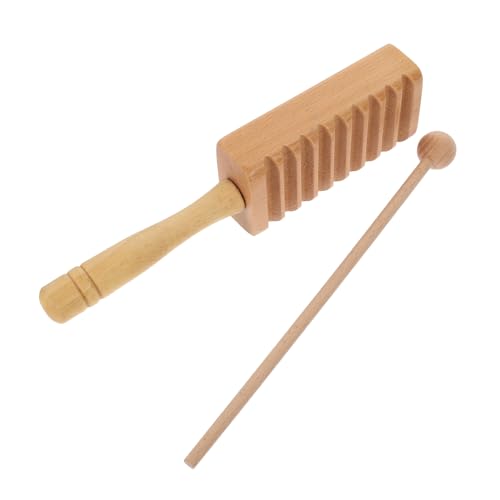 Vaguelly 1 Satz Kinderspielzeug Percussion Instrument Musikalisches Guiro für Kleinkinder Fördert Kreativität und Musikalische Entwicklung für Hause Vaguelly 1 Satz Kinderspielzeug Percussion Instrument Musikalisches Guiro für Kleinkinder Fördert Kreativität und Musikalische Entwicklung für Hause von Vaguelly