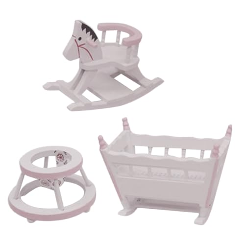 Vaguelly 1 Satz Kinderzimmermöbel Unisex Pantoffeln universelle Hausschuhe Verkaufsstand Funky Shake Hallo Mod holzmöbel holzspielzeug Miniatur kinderzimmer möbel Puppenhausmöbel aus Holz von Vaguelly