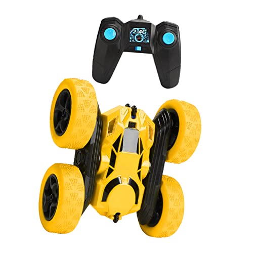 Vaguelly 1 Satz Kipper Fern Gesteuertes Auto Autospielzeug Für Offroad- Offroad-Modell Fahren Autospielzeug Ferngesteuertes Auto Mini-spielzeugauto Abs Yellow von Vaguelly