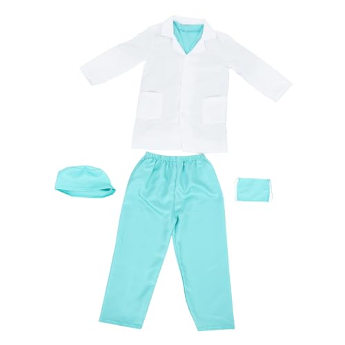 Vaguelly 1 Satz Kleidung des Kinderarztes Berufstagskostüm Für Arztkostüm Arzt Kostüm Karrierekostüme Für Arztkittel Für Kostümzubehör Für Ärzte Arzt-Outfit Stoff Vaguelly 1 Satz Kleidung des Kinderarztes Berufstagskostüm Für Arztkostüm Arzt Kostüm Karrierekostüme Für Arztkittel Für Kostümzubehör Für Ärzte Arzt-Outfit Stoff von Vaguelly