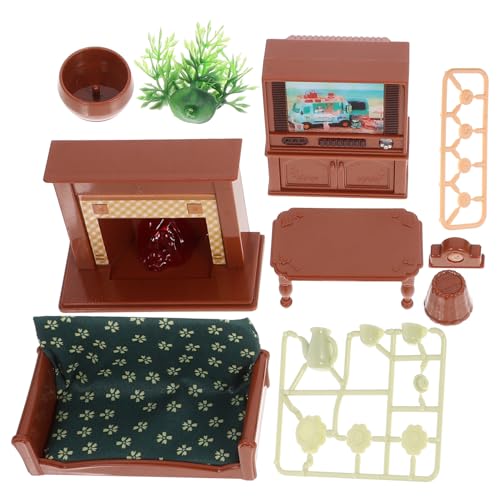 Vaguelly 1 Satz Kleines Puppenhaus Möbelset Wohnzimmer Dekoration für Puppenhaus Zubehör Geburtstagsgeschenk Weihnachten Vielseitig Kombinierbar Kompakte Einfach zu Verwenden Vaguelly 1 Satz Kleines Puppenhaus Möbelset Wohnzimmer Dekoration für Puppenhaus Zubehör Geburtstagsgeschenk Weihnachten Vielseitig Kombinierbar Kompakte Einfach zu Verwenden von Vaguelly