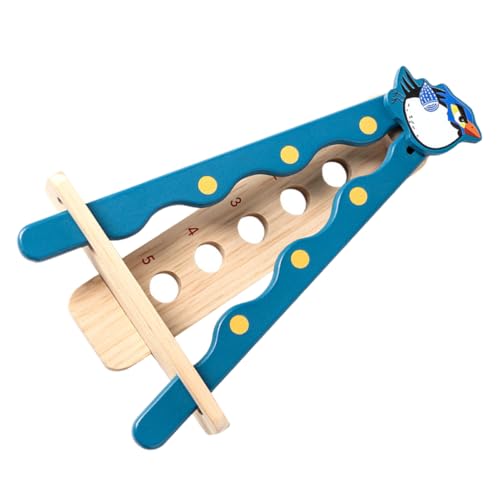 Vaguelly 1 Satz Kletterball Kletterspielzeug Aus Holz Mit Rollenden Kugeln Freizeitspielzeug Spiel Kletterspielzeug Für Rollendes Perlenspielzeug Hölzern Blue Vaguelly 1 Satz Kletterball Kletterspielzeug Aus Holz Mit Rollenden Kugeln Freizeitspielzeug Spiel Kletterspielzeug Für Rollendes Perlenspielzeug Hölzern Blue von Vaguelly