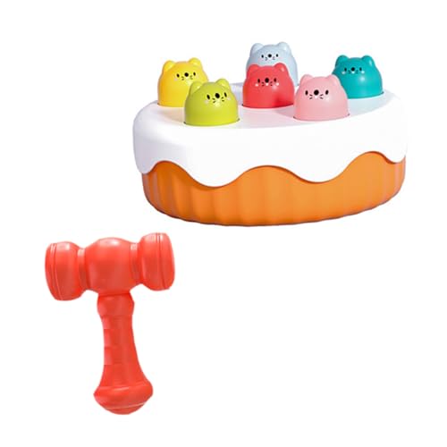 Vaguelly 1 Satz - Klopfendes Frühpädagogisches Kinderspielzeug Pädagogisches Für Maulwurf Abs von Vaguelly