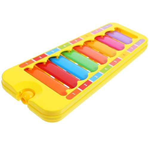 Vaguelly 1 Satz Knock Klavier für Glockenspiel Pädagogisches Percussion Instrument Farbenfroh Musikspielzeug für Vorschulkinder von Kreativität und Lernfähigkeiten Zufällige Vaguelly 1 Satz Knock Klavier für Glockenspiel Pädagogisches Percussion Instrument Farbenfroh Musikspielzeug für Vorschulkinder von Kreativität und Lernfähigkeiten Zufällige von Vaguelly