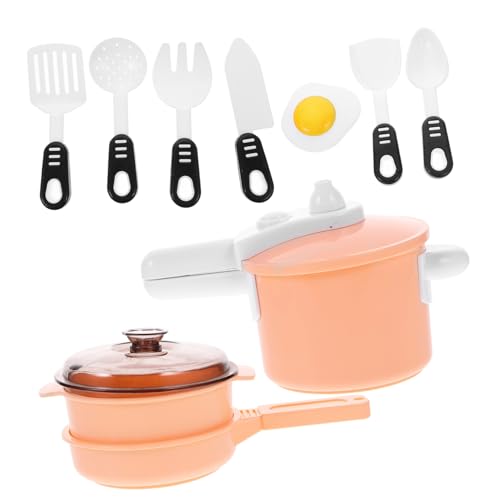 Vaguelly 1 Satz Kochen Küche Vorgeben Accessoires Für Mädchen Spielgeschirr Fantasievolle Spielküche Lustiges Kinderspielzeug Für Küchengeräte Küchenspielzeug Pp Vaguelly 1 Satz Kochen Küche Vorgeben Accessoires Für Mädchen Spielgeschirr Fantasievolle Spielküche Lustiges Kinderspielzeug Für Küchengeräte Küchenspielzeug Pp von Vaguelly