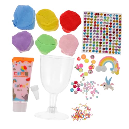 Vaguelly 1 Satz Kreative Handarbeit DIY bausatz DIY Kits für kindertag Bastelwerkzeuge für zum Selbermachen Werkzeuge zur Tonherstellung Plastik Vaguelly 1 Satz Kreative Handarbeit DIY bausatz DIY Kits für kindertag Bastelwerkzeuge für zum Selbermachen Werkzeuge zur Tonherstellung Plastik von Vaguelly